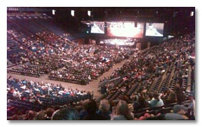 2010 National Missionary Convention in Lexington, KY