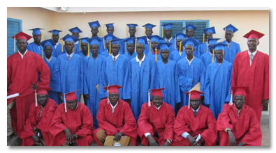 Graduation class of 2009 ABC