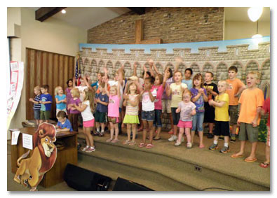 Marion Church of Christ - Vacation Bible School