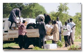 Hospital Equipment for Sudan Africa